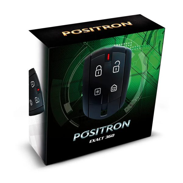 Alarme Automotivo Positron Cyber Ex360 - Imagem 2