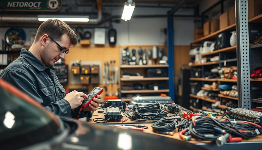Serviços de auto elétrica