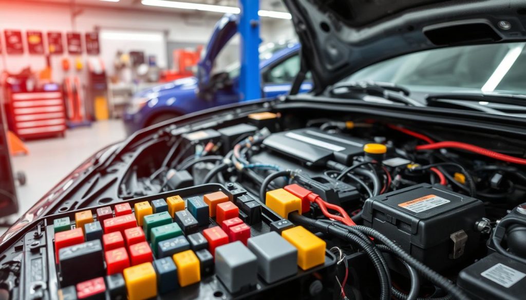 auto elétrica sistemas elétricos automotivos