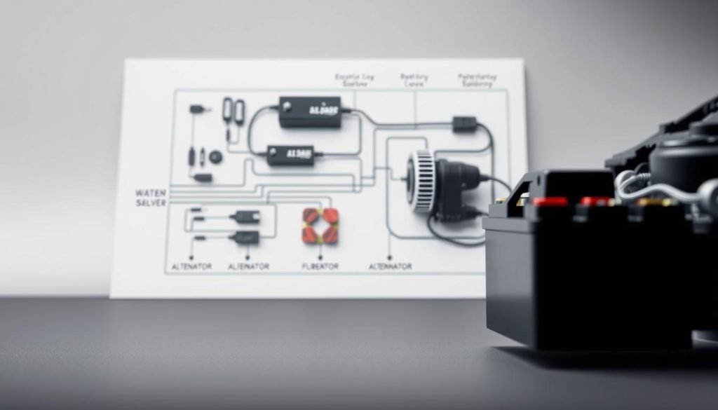 principais componentes elétricos